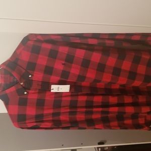 Polo Ralph  Lauren men Plaid Shirt